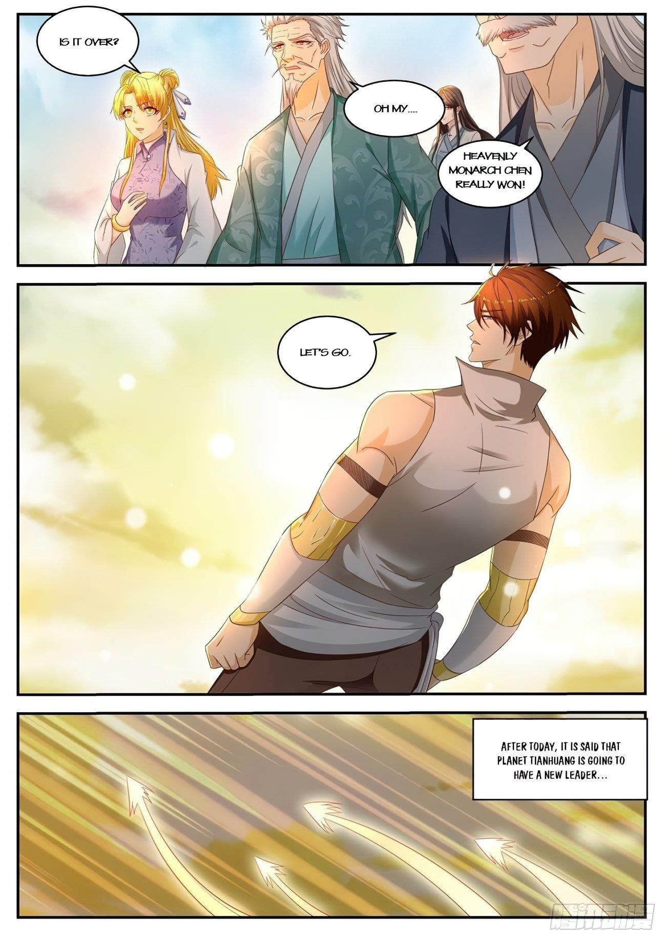 Rebirth of the Urban Immortal Cultivator Chapter 538 - Page 6