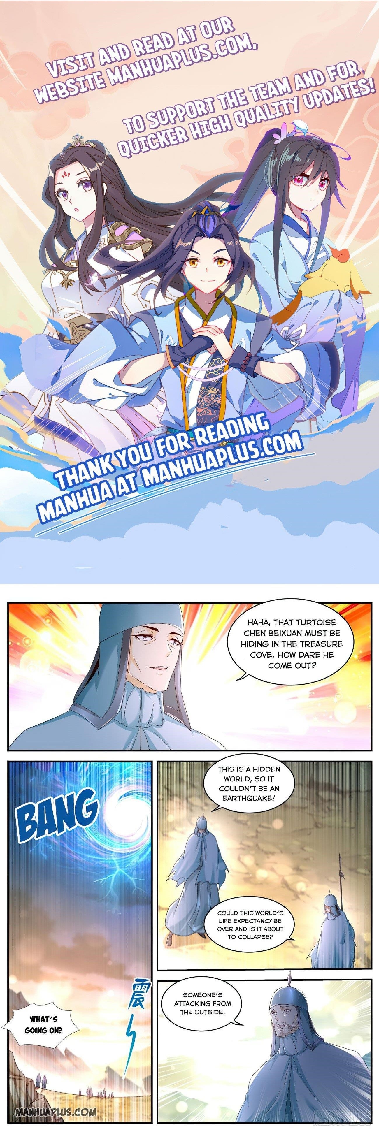 Rebirth of the Urban Immortal Cultivator Chapter 539 - Page 1