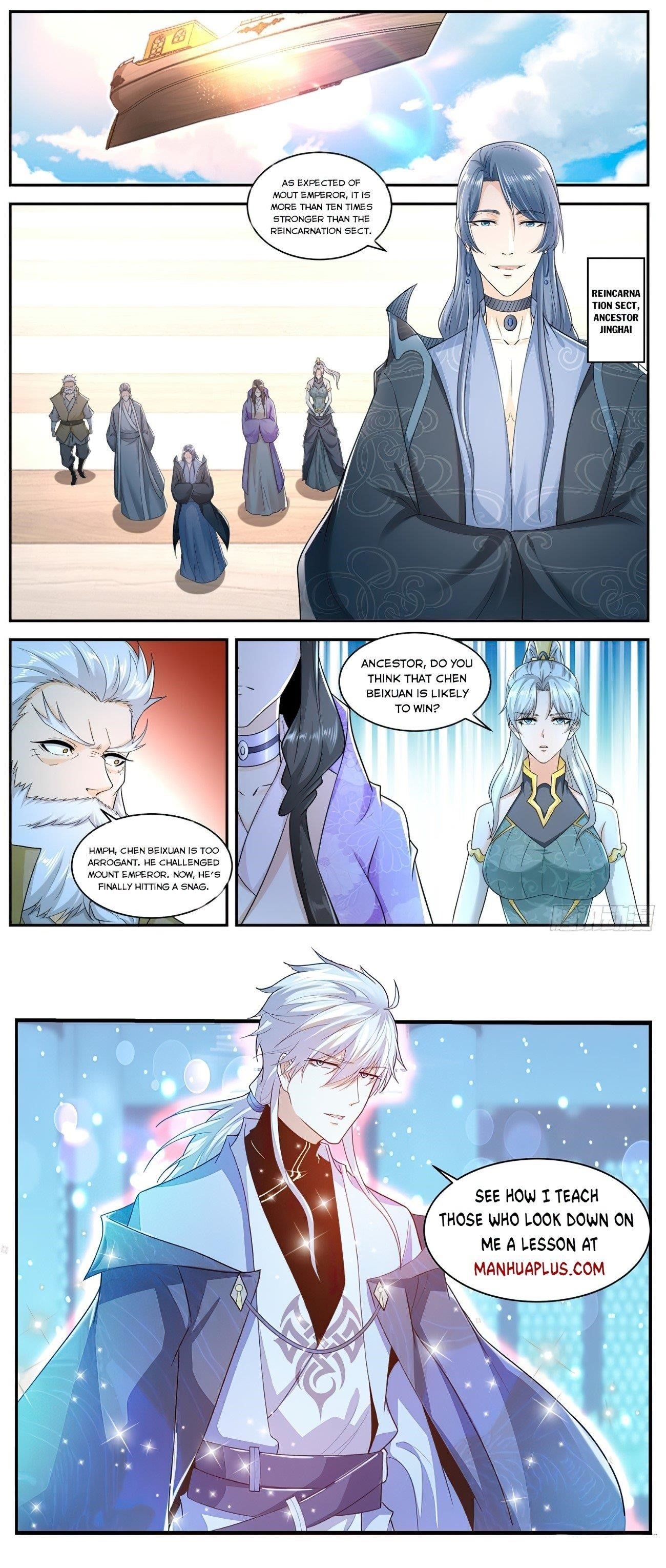 Rebirth of the Urban Immortal Cultivator Chapter 540 - Page 12