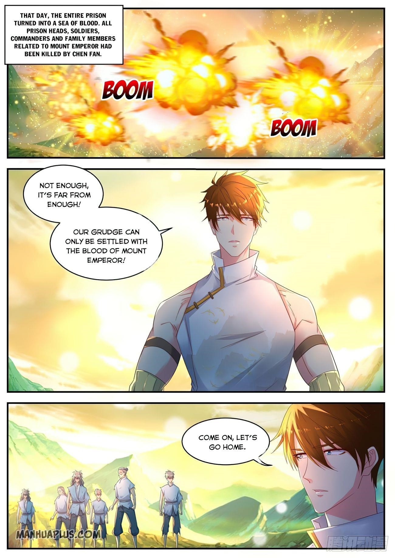 Rebirth of the Urban Immortal Cultivator Chapter 540 - Page 3