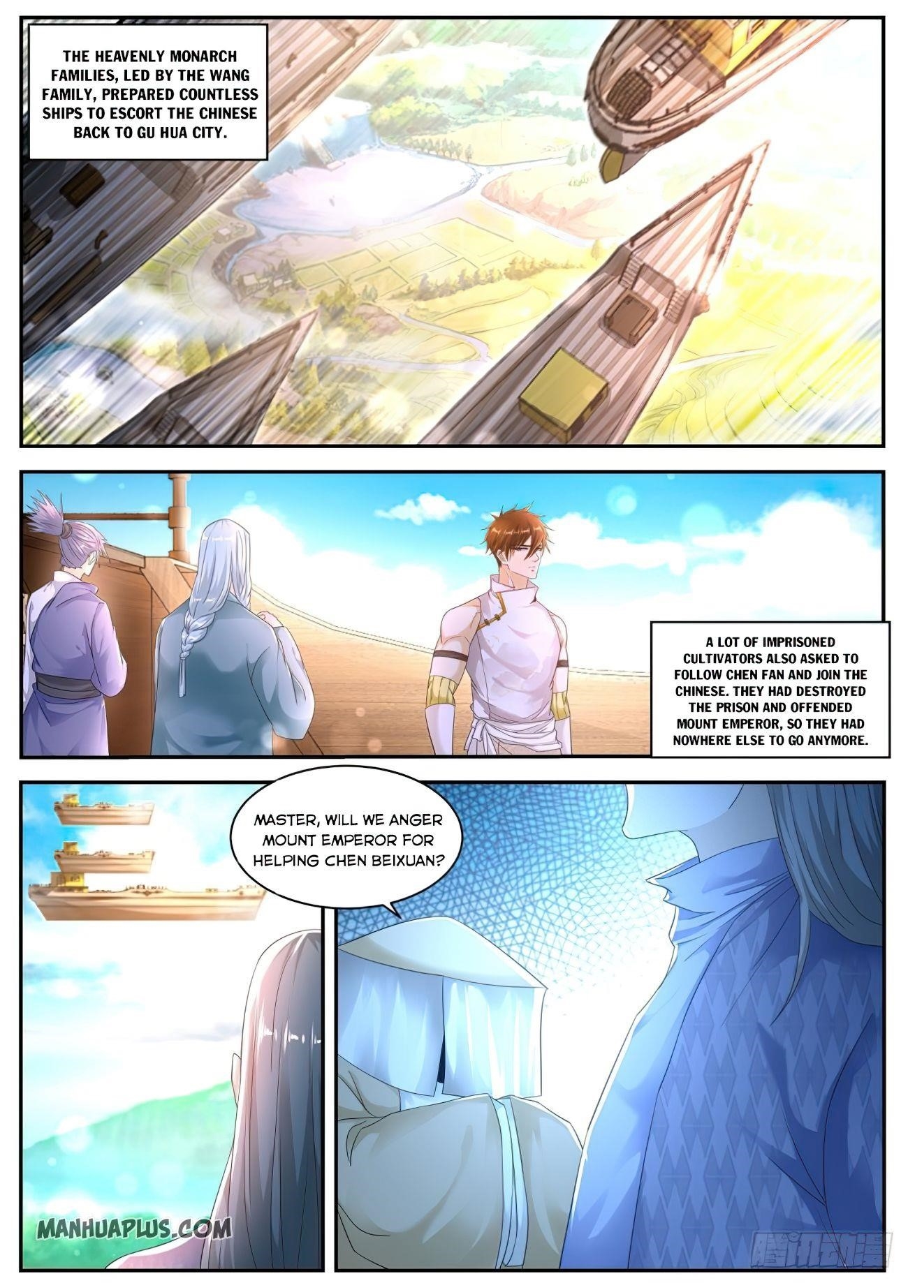 Rebirth of the Urban Immortal Cultivator Chapter 540 - Page 5