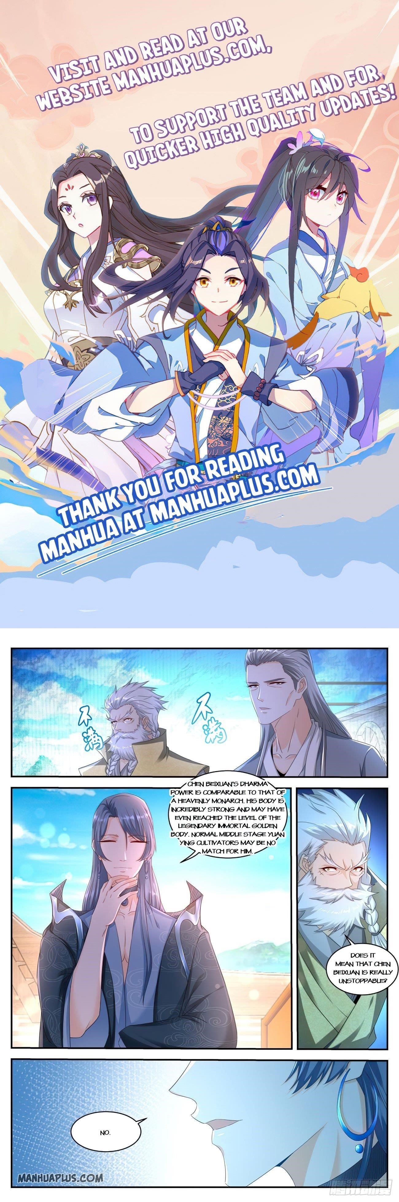 Rebirth of the Urban Immortal Cultivator Chapter 541 - Page 1