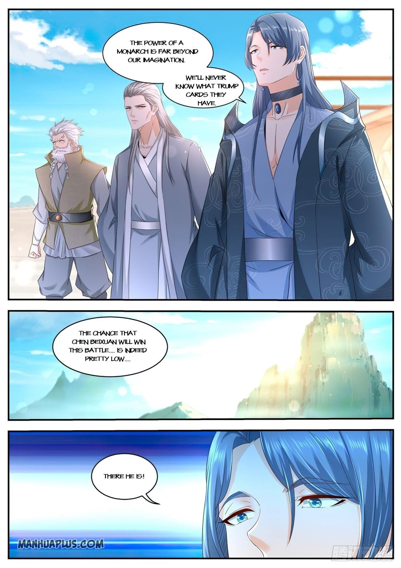 Rebirth of the Urban Immortal Cultivator Chapter 541 - Page 2