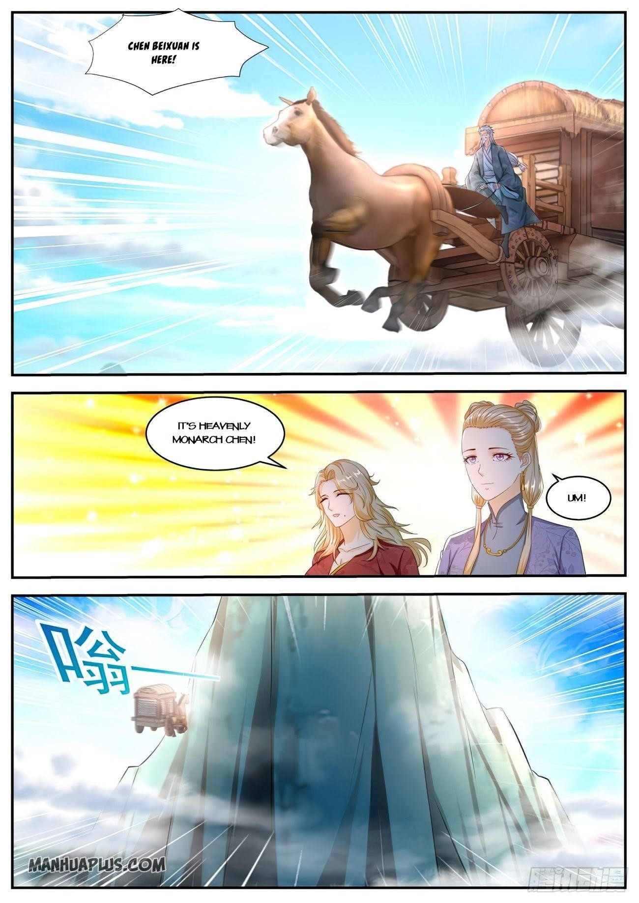 Rebirth of the Urban Immortal Cultivator Chapter 541 - Page 3