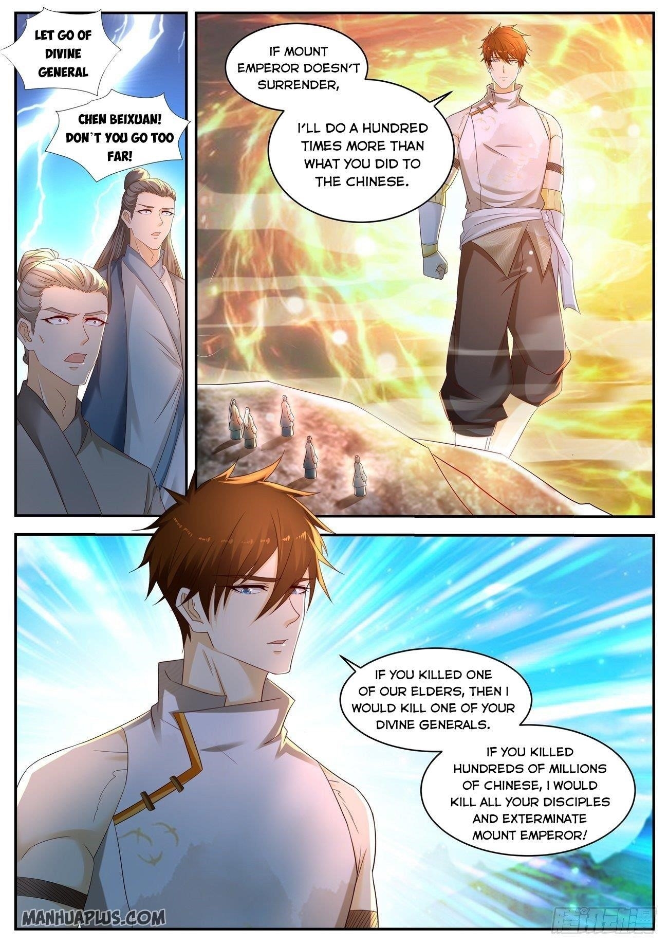 Rebirth of the Urban Immortal Cultivator Chapter 543 - Page 10