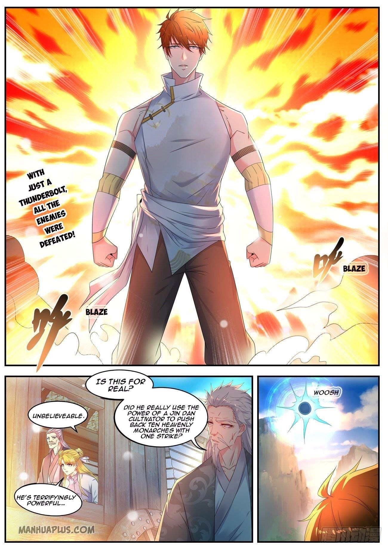 Rebirth of the Urban Immortal Cultivator Chapter 544 - Page 5