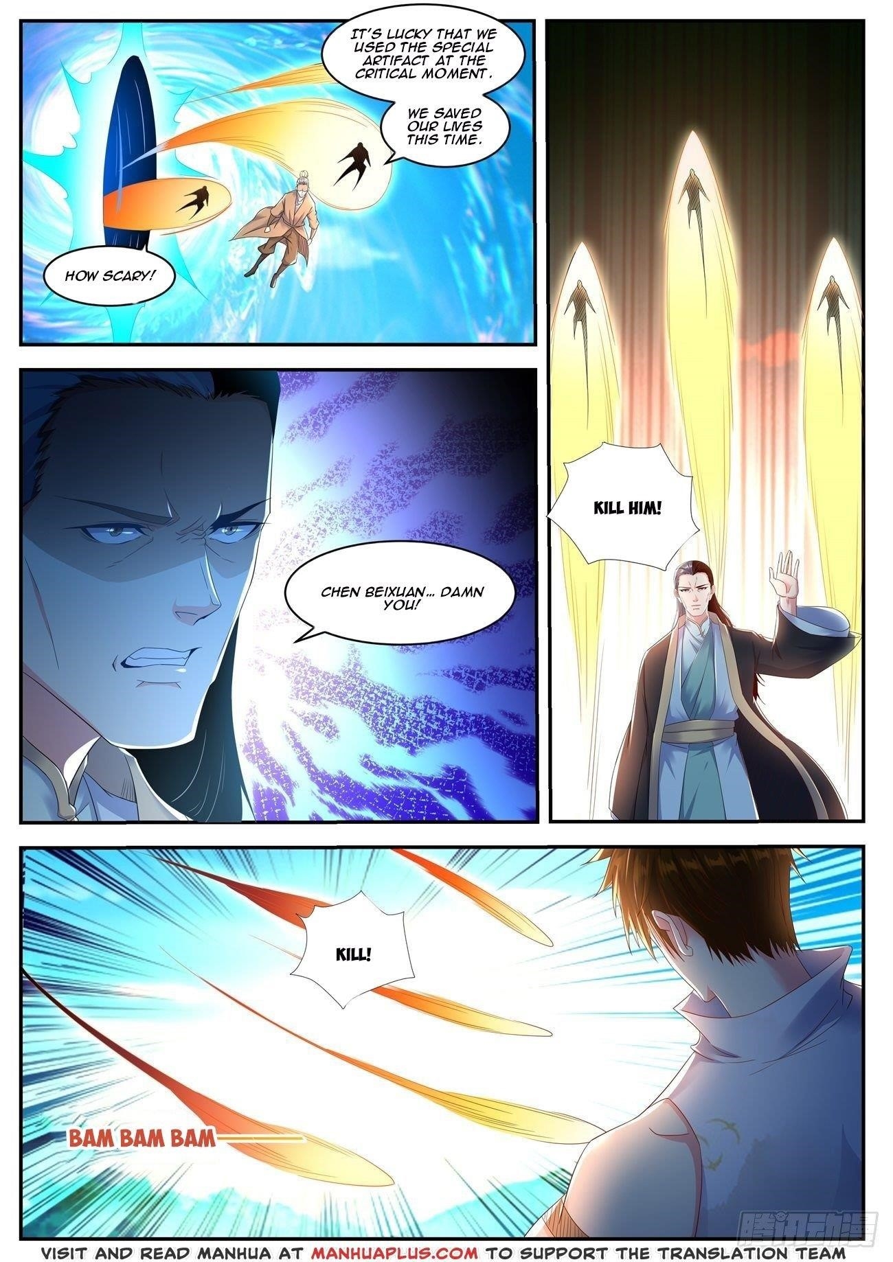 Rebirth of the Urban Immortal Cultivator Chapter 544 - Page 6