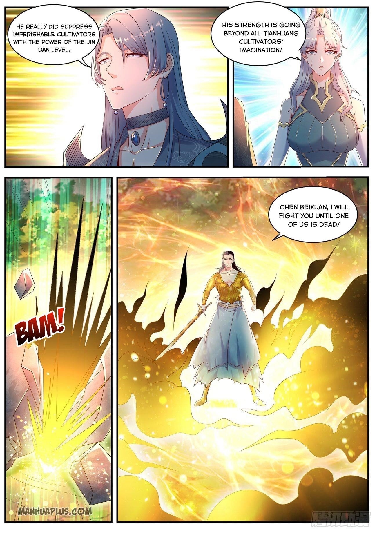 Rebirth of the Urban Immortal Cultivator Chapter 546 - Page 2