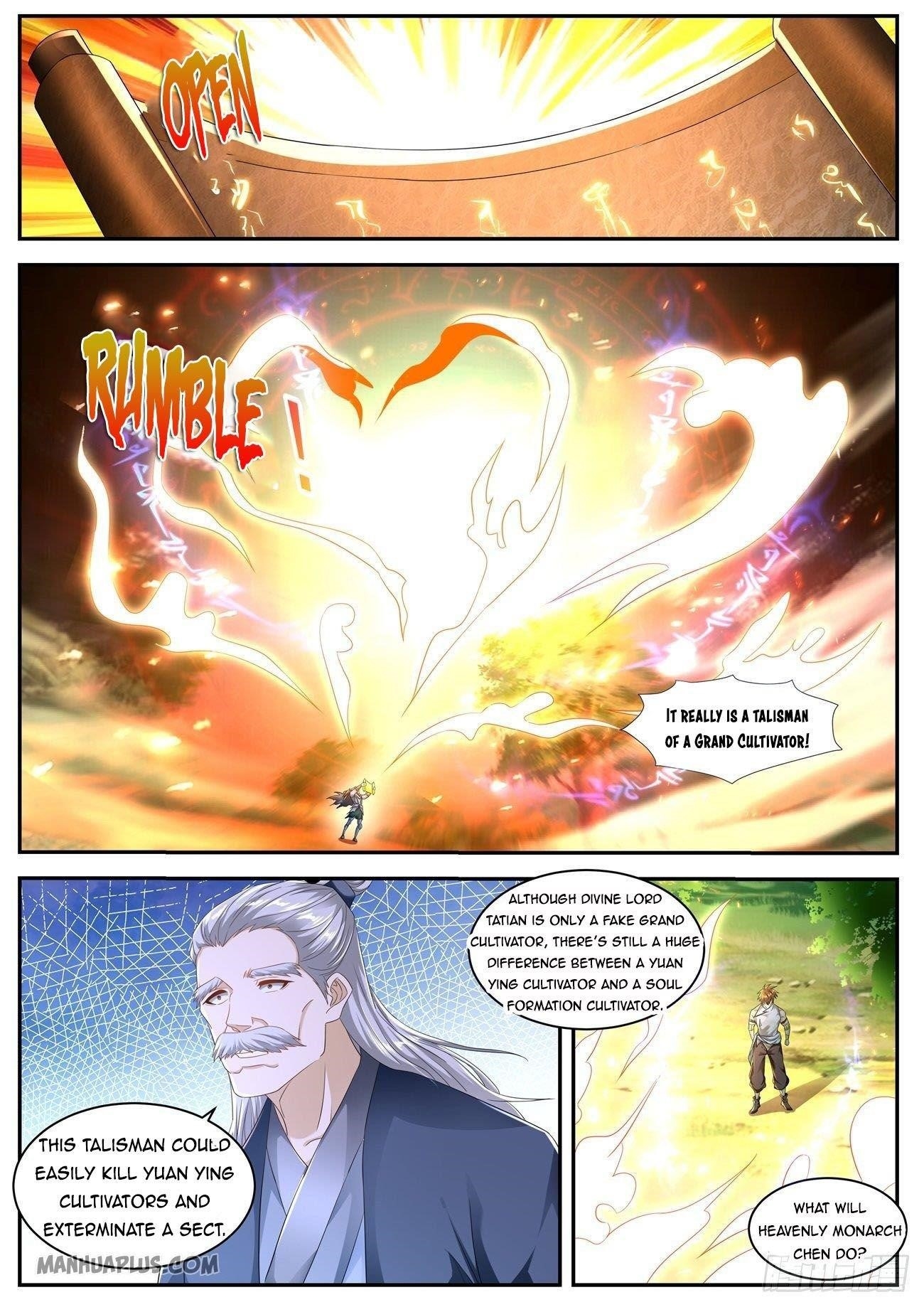 Rebirth of the Urban Immortal Cultivator Chapter 549 - Page 3