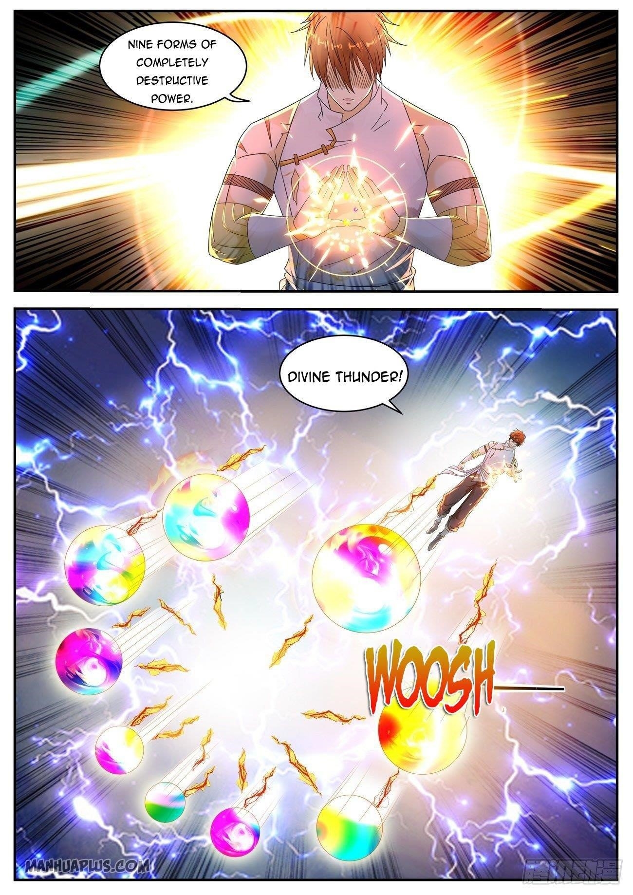 Rebirth of the Urban Immortal Cultivator Chapter 549 - Page 8