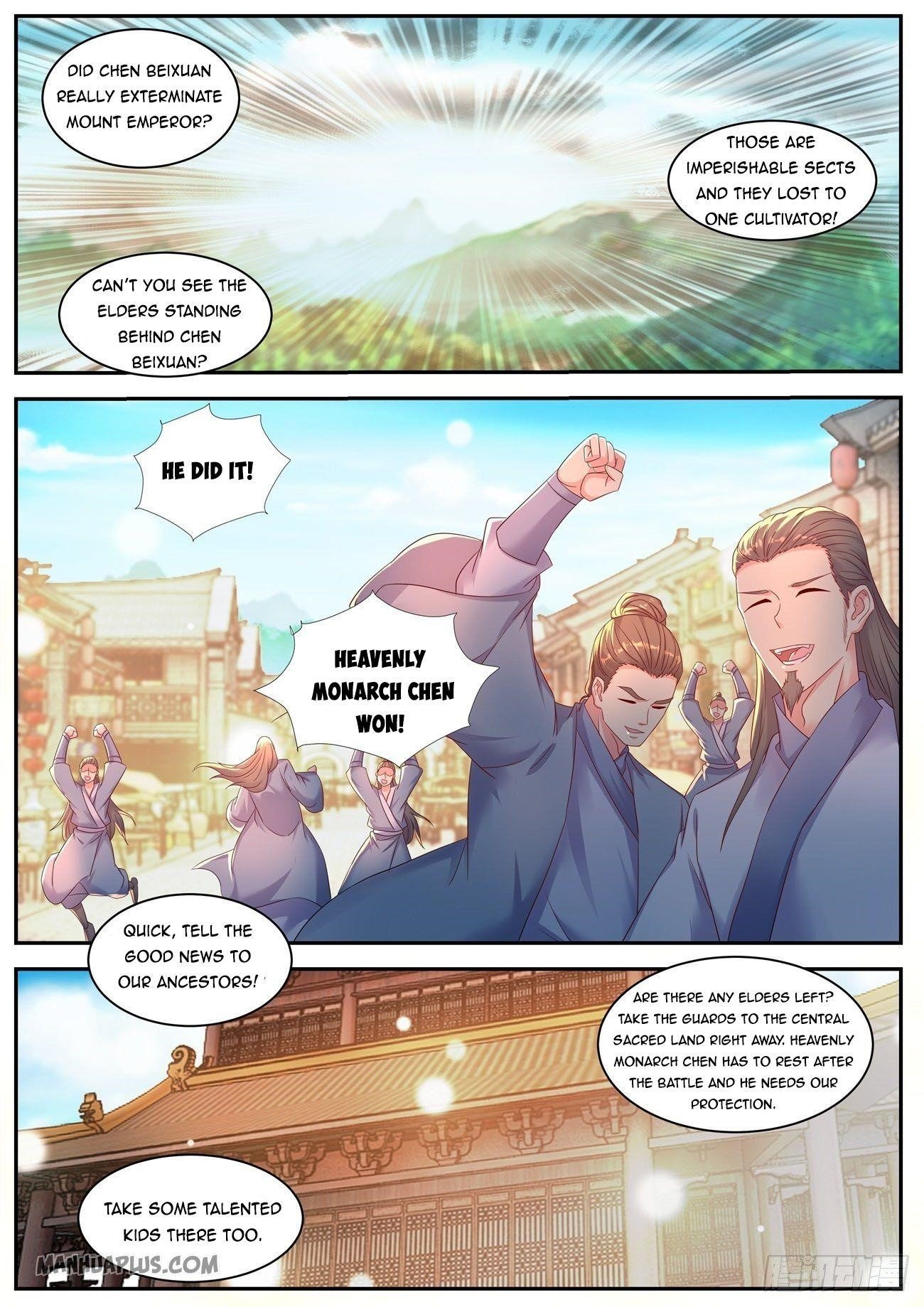 Rebirth of the Urban Immortal Cultivator Chapter 551 - Page 7