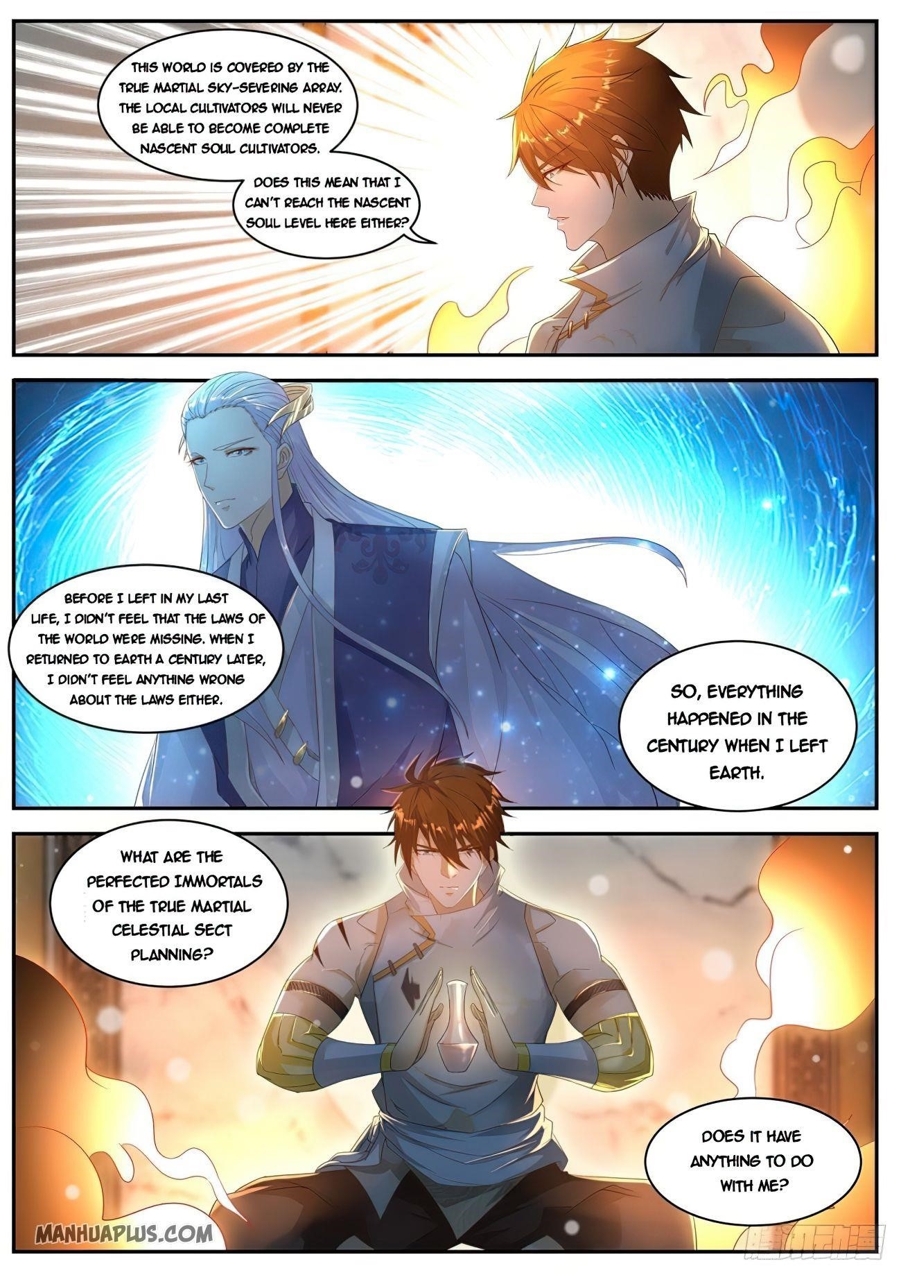 Rebirth of the Urban Immortal Cultivator Chapter 552 - Page 2