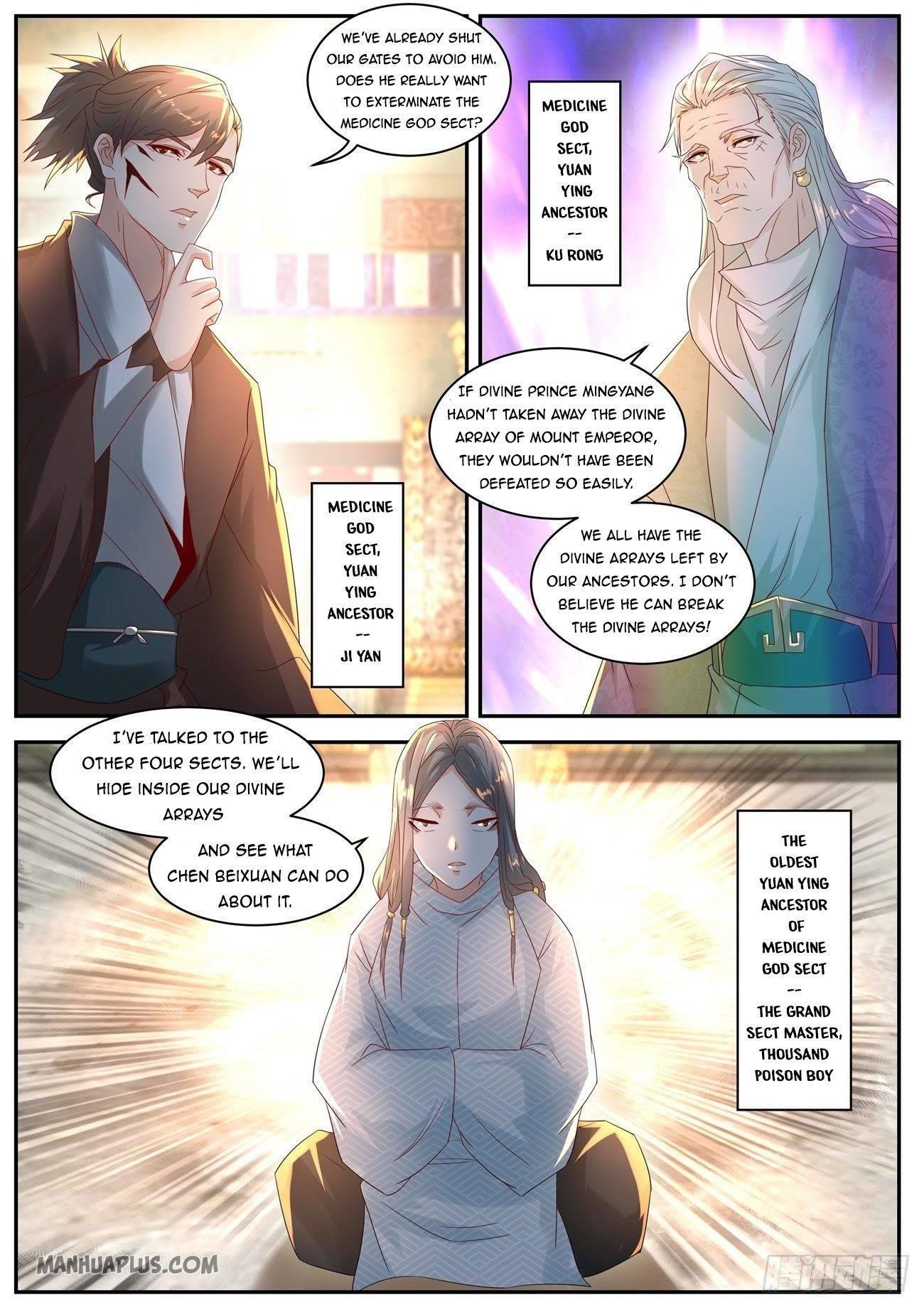 Rebirth of the Urban Immortal Cultivator Chapter 553 - Page 11
