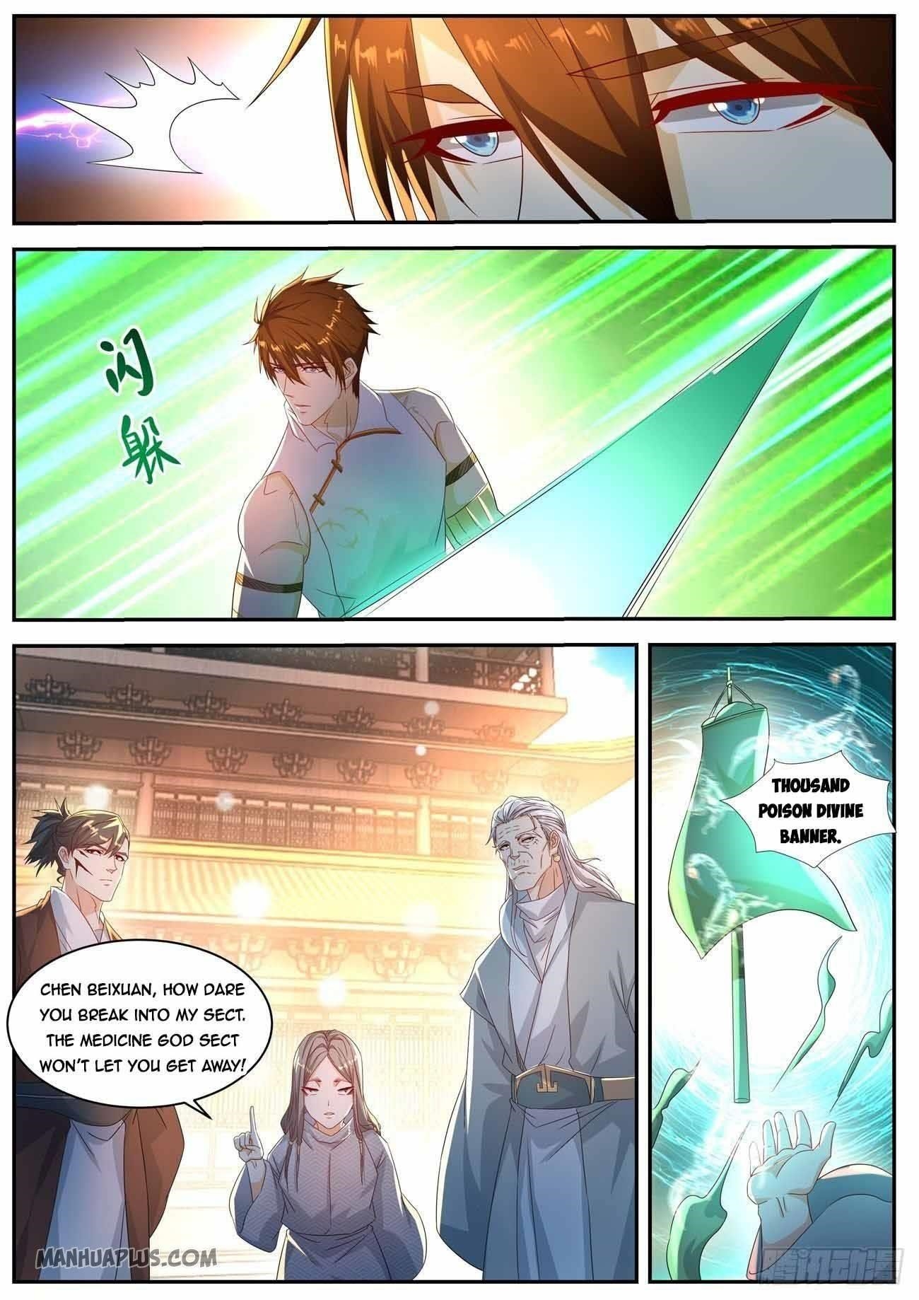 Rebirth of the Urban Immortal Cultivator Chapter 555 - Page 11