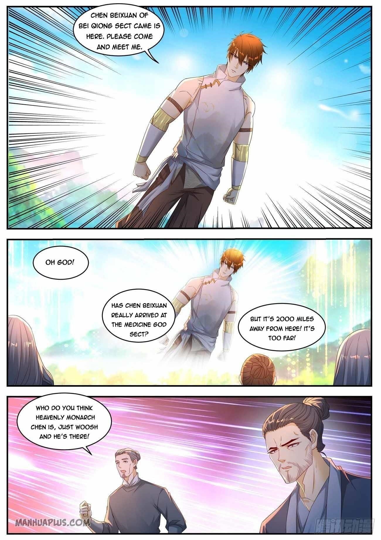 Rebirth of the Urban Immortal Cultivator Chapter 555 - Page 2