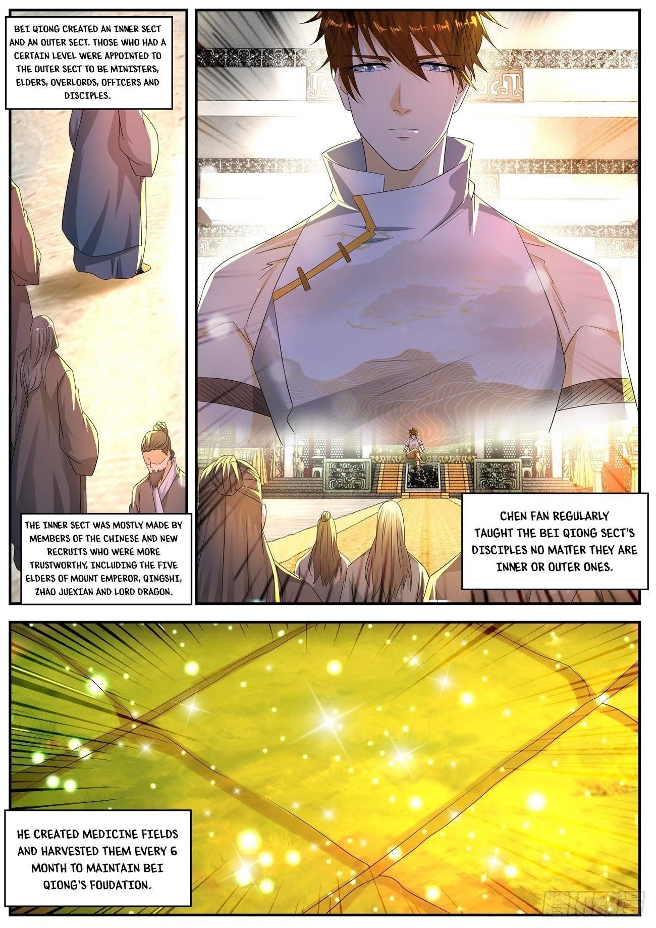 Rebirth of the Urban Immortal Cultivator Chapter 556 - Page 8