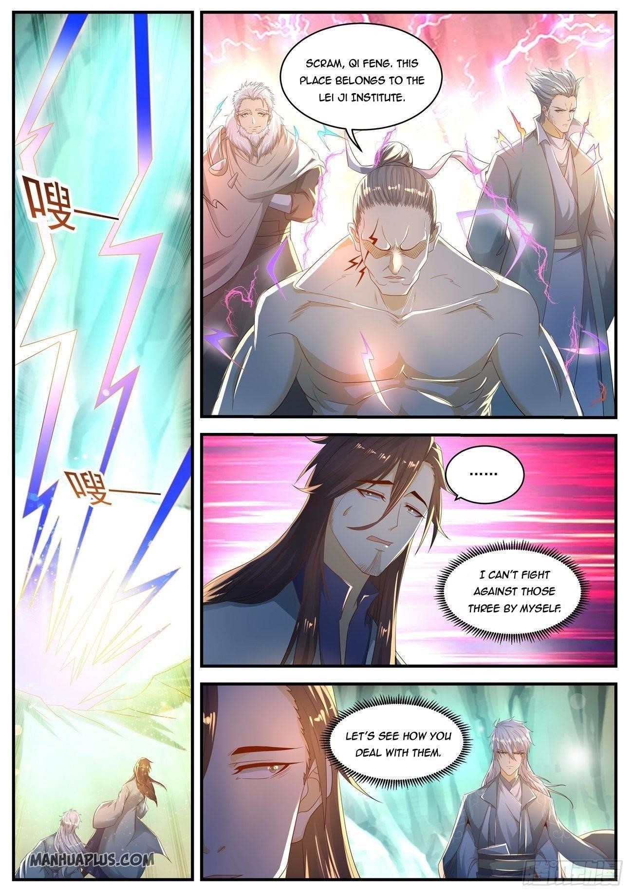 Rebirth of the Urban Immortal Cultivator Chapter 559 - Page 4