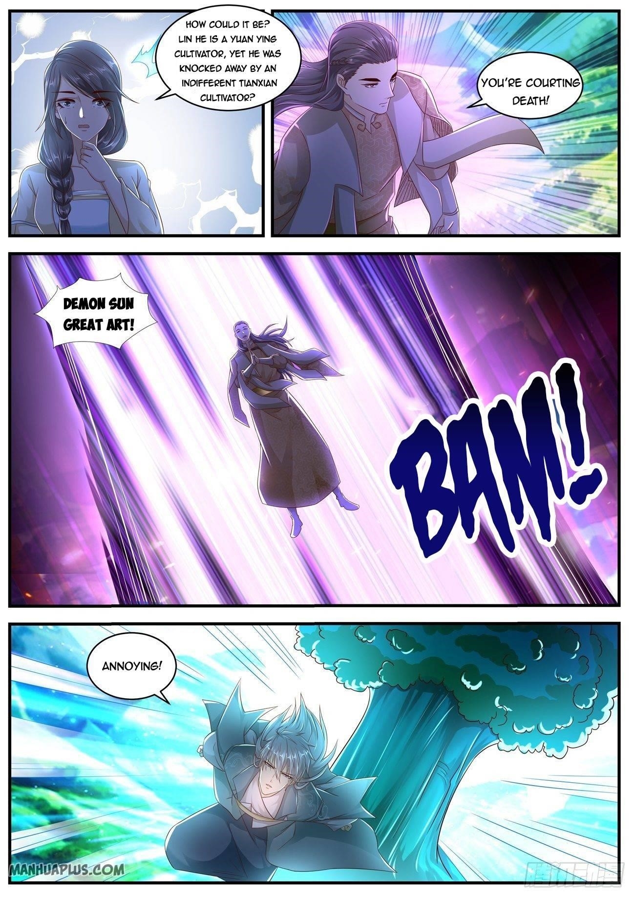 Rebirth of the Urban Immortal Cultivator Chapter 560 - Page 10