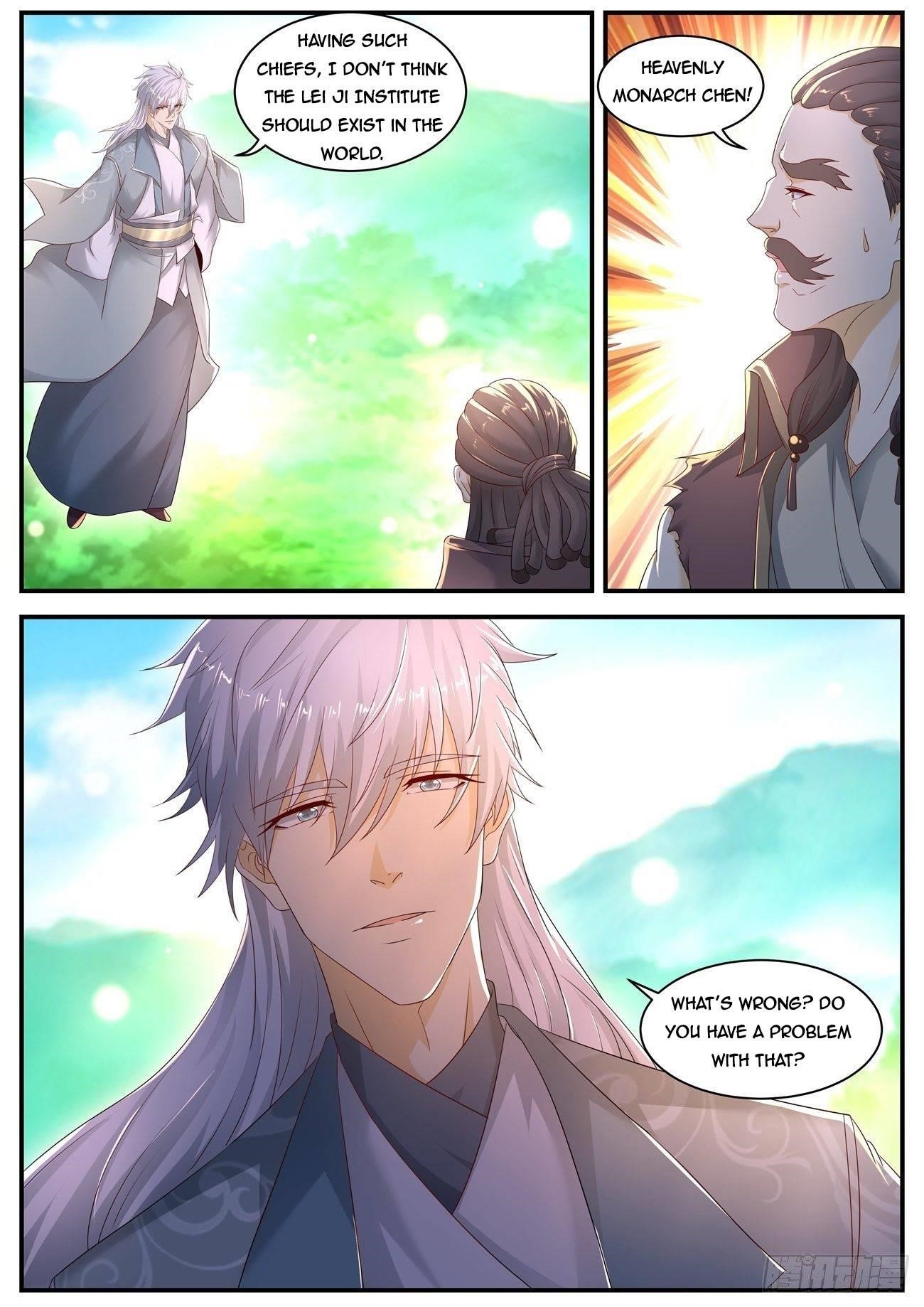 Rebirth of the Urban Immortal Cultivator Chapter 562 - Page 2