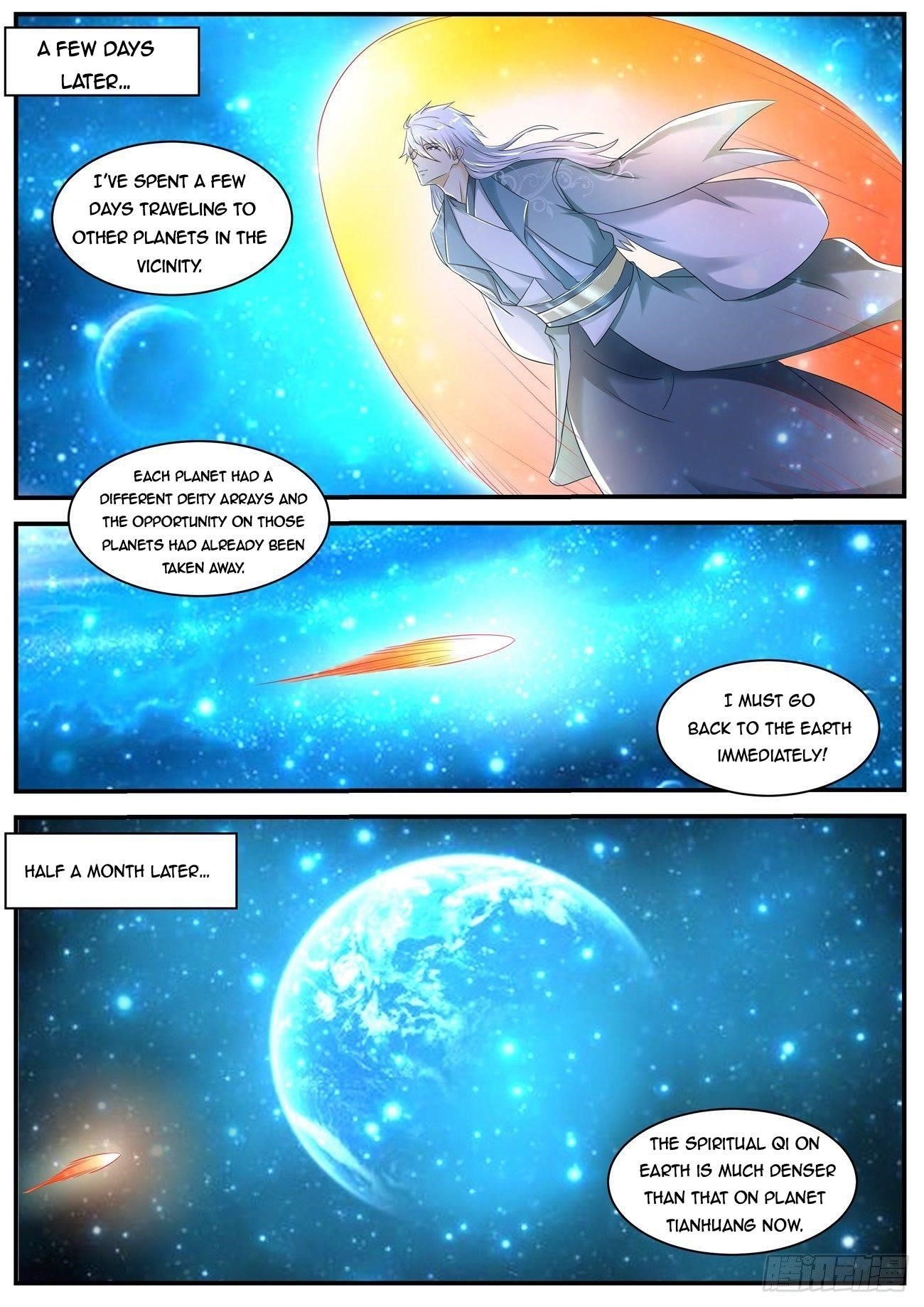 Rebirth of the Urban Immortal Cultivator Chapter 562 - Page 6