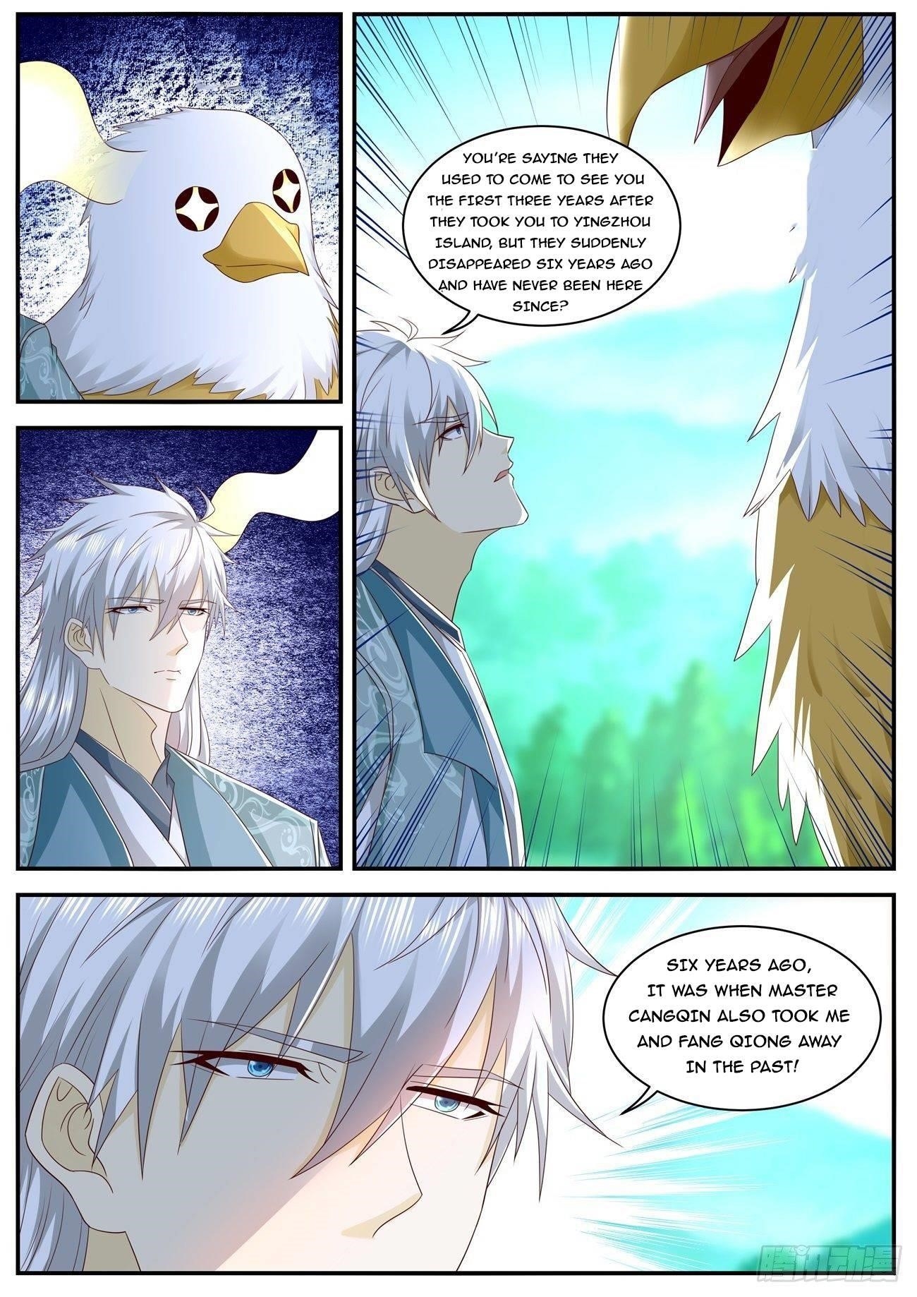 Rebirth of the Urban Immortal Cultivator Chapter 563 - Page 5