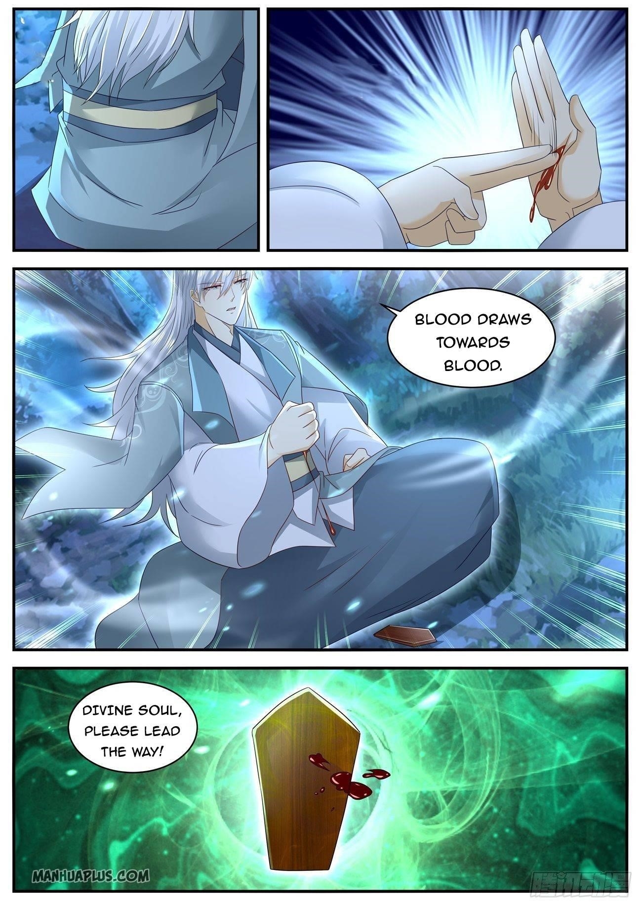 Rebirth of the Urban Immortal Cultivator Chapter 563 - Page 8