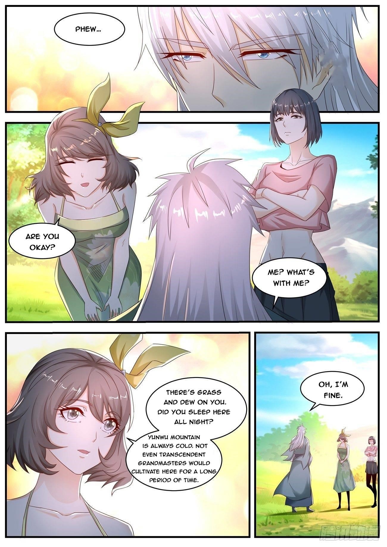 Rebirth of the Urban Immortal Cultivator Chapter 564 - Page 9