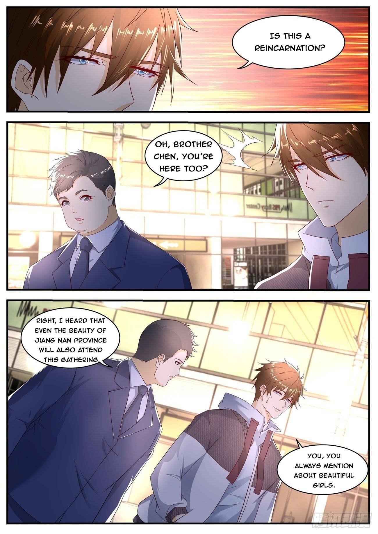 Rebirth of the Urban Immortal Cultivator Chapter 567 - Page 10