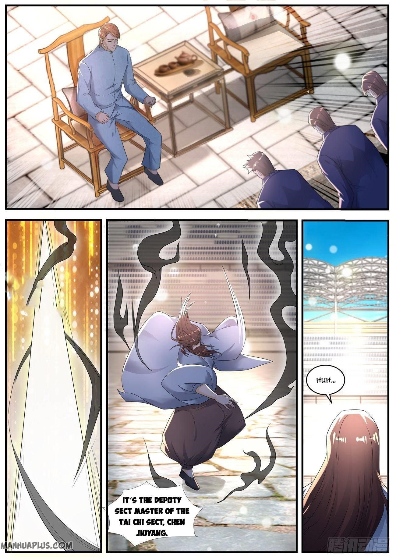 Rebirth of the Urban Immortal Cultivator Chapter 568 - Page 4