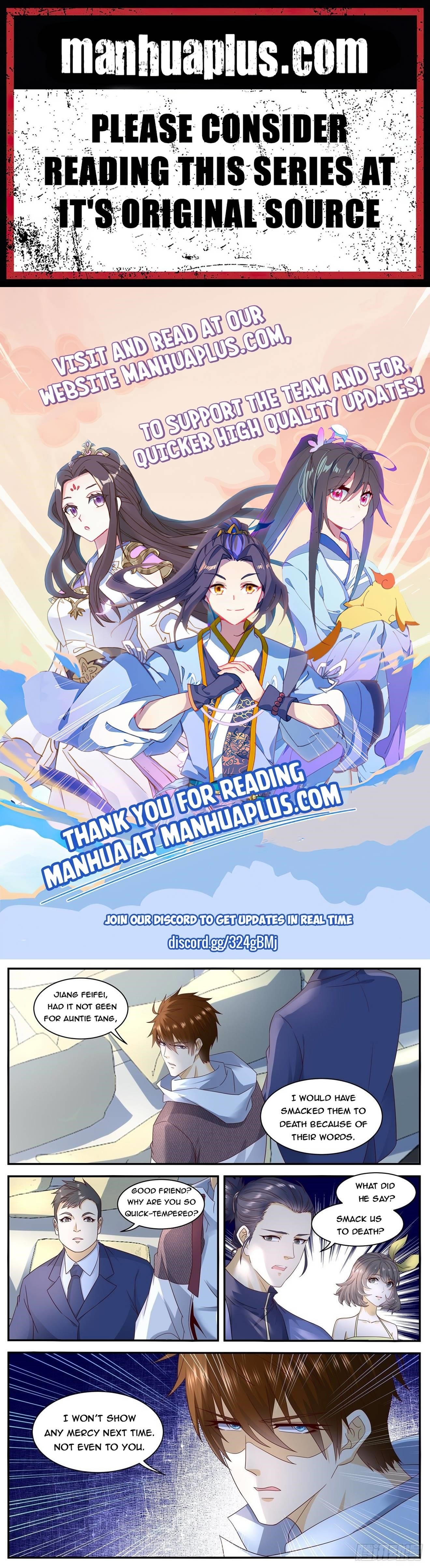 Rebirth of the Urban Immortal Cultivator Chapter 569 - Page 1