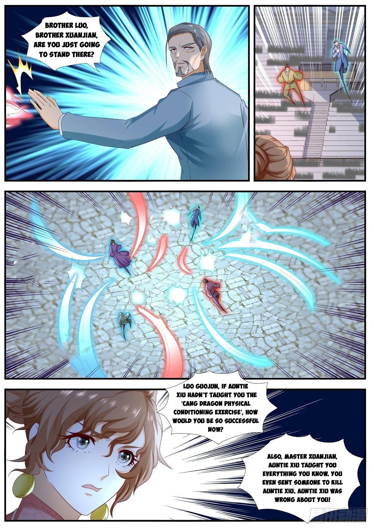 Rebirth of the Urban Immortal Cultivator Chapter 569 - Page 11