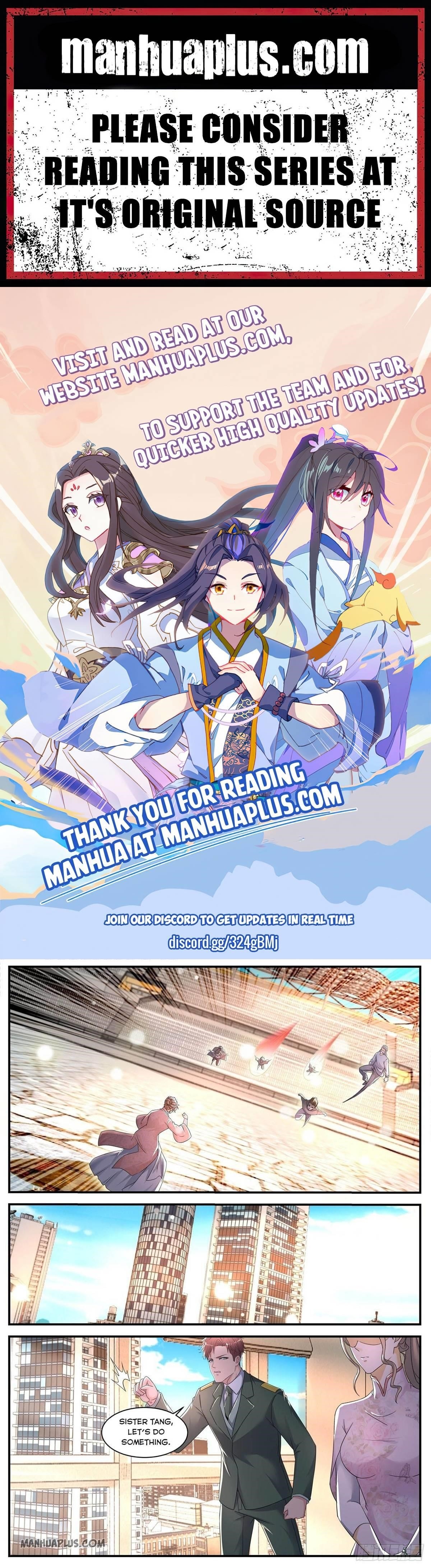 Rebirth of the Urban Immortal Cultivator Chapter 570 - Page 1