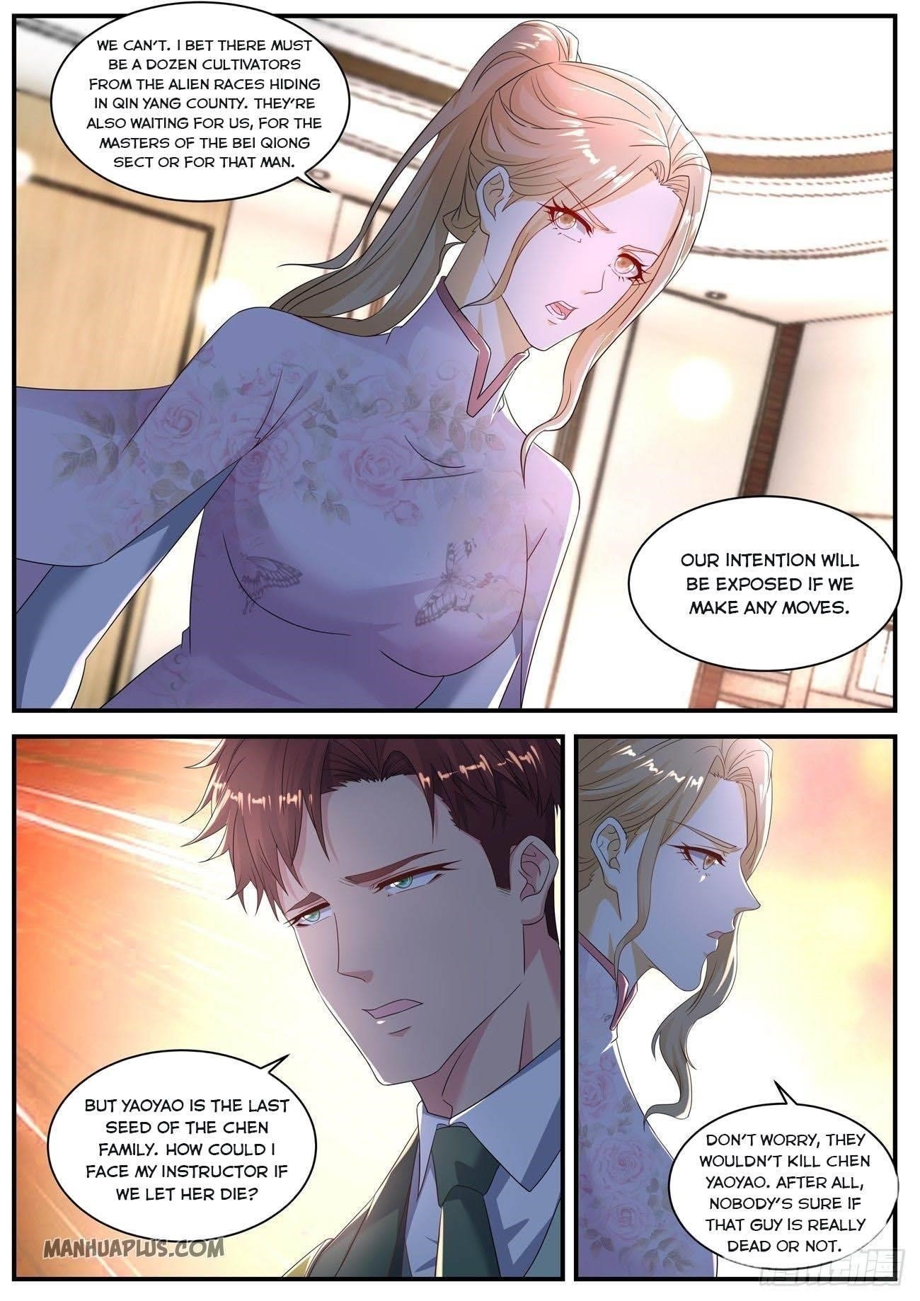 Rebirth of the Urban Immortal Cultivator Chapter 570 - Page 2