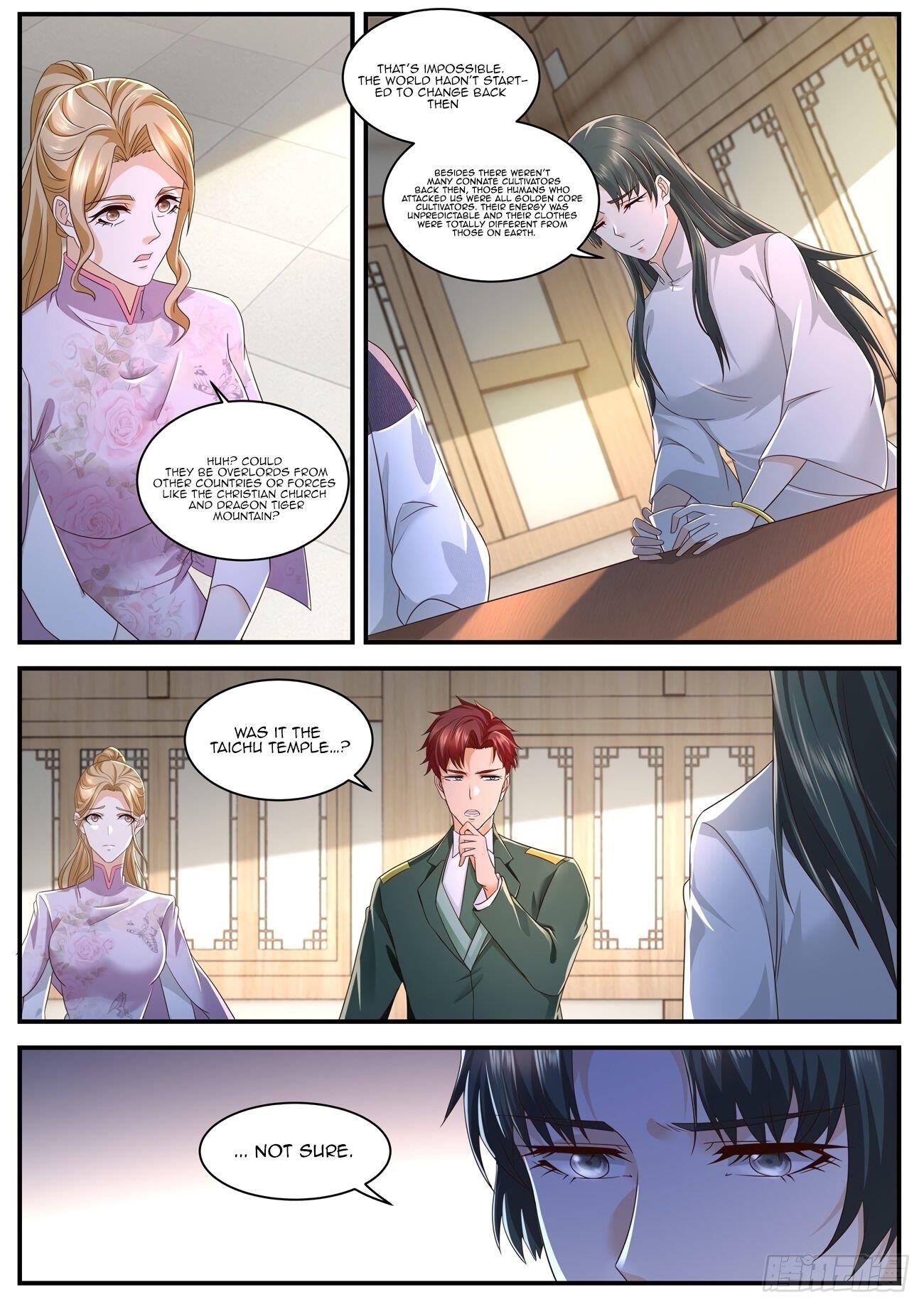 Rebirth of the Urban Immortal Cultivator Chapter 574 - Page 1