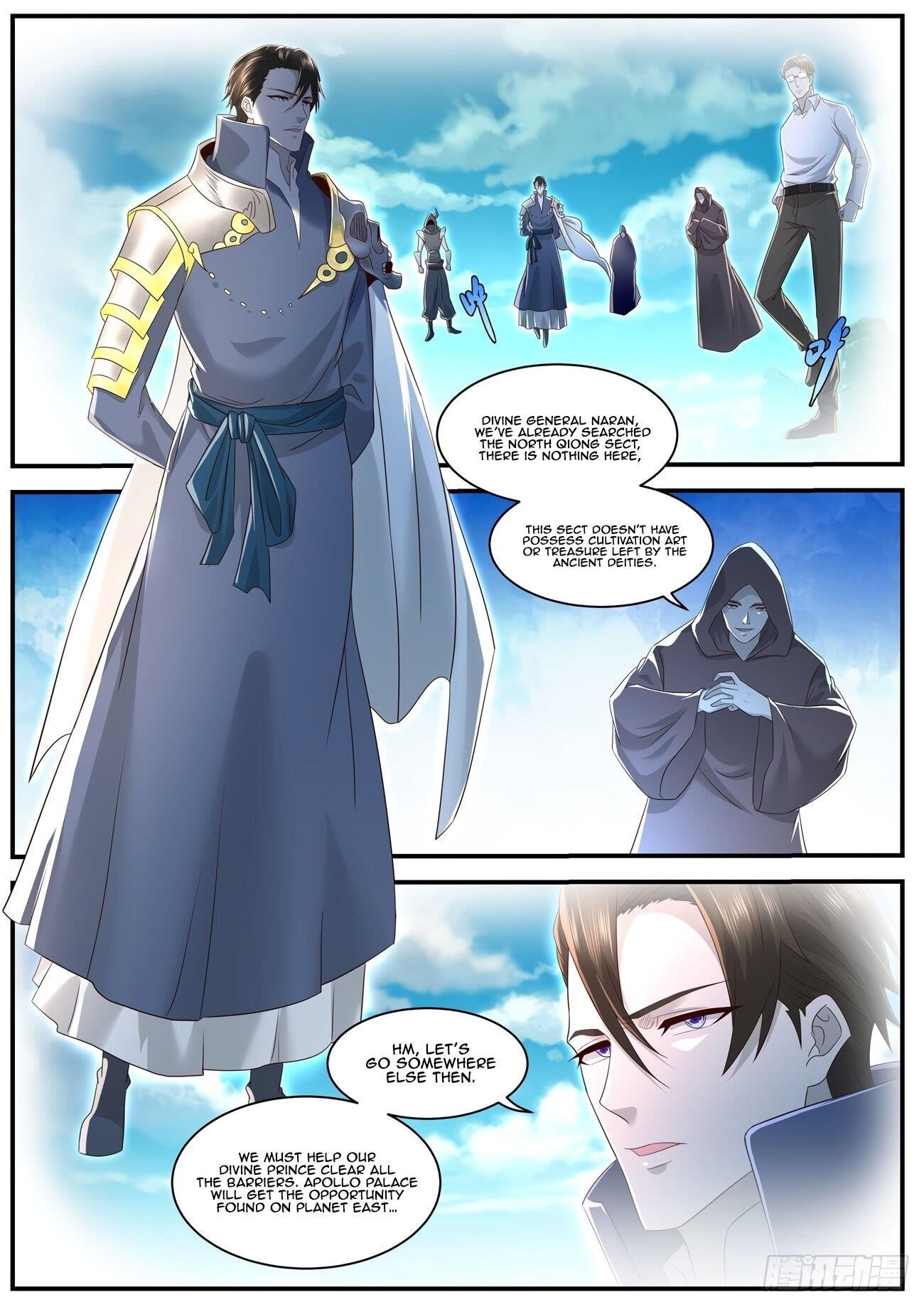 Rebirth of the Urban Immortal Cultivator Chapter 574 - Page 10