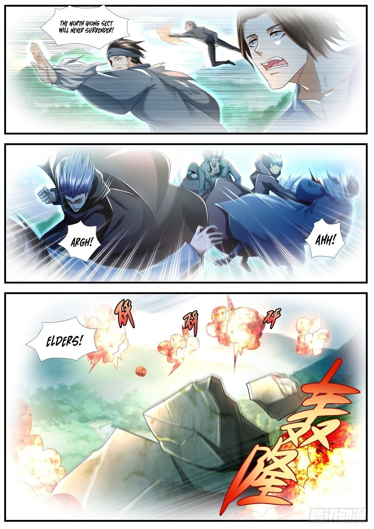 Rebirth of the Urban Immortal Cultivator Chapter 574 - Page 9