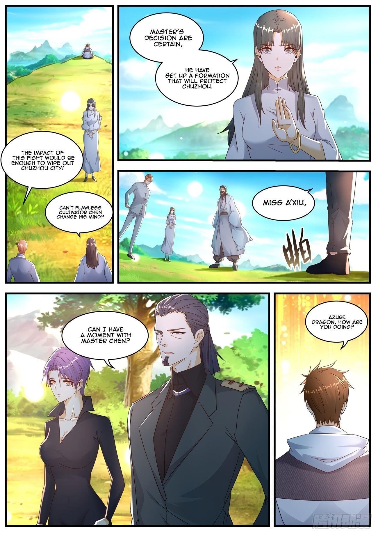 Rebirth of the Urban Immortal Cultivator Chapter 575 - Page 11