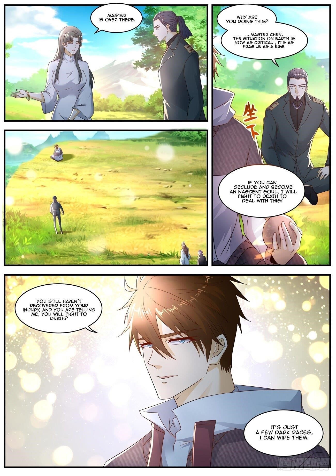 Rebirth of the Urban Immortal Cultivator Chapter 575 - Page 12