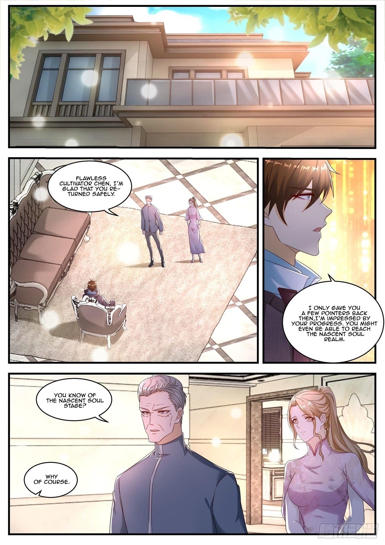 Rebirth of the Urban Immortal Cultivator Chapter 575 - Page 4
