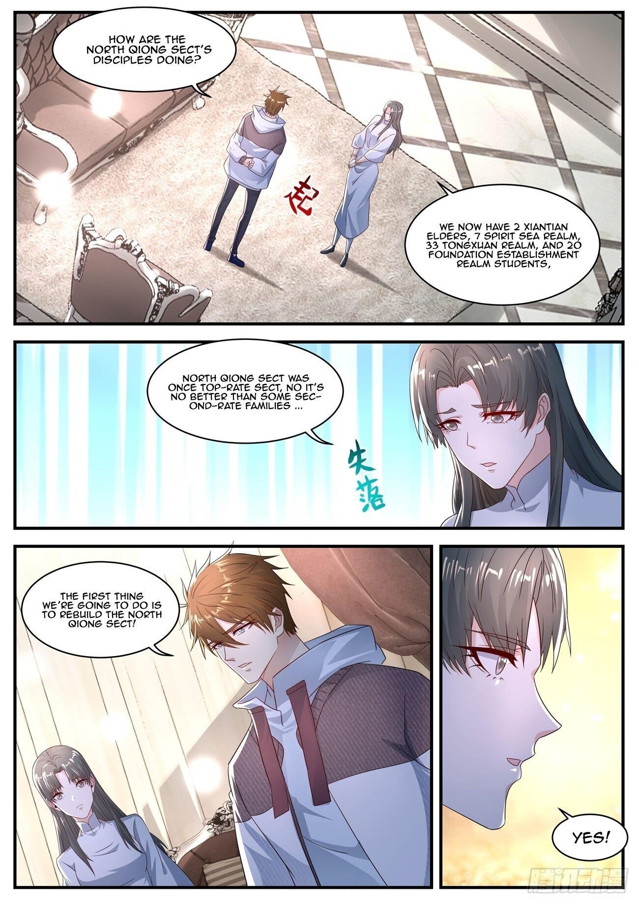 Rebirth of the Urban Immortal Cultivator Chapter 575 - Page 9