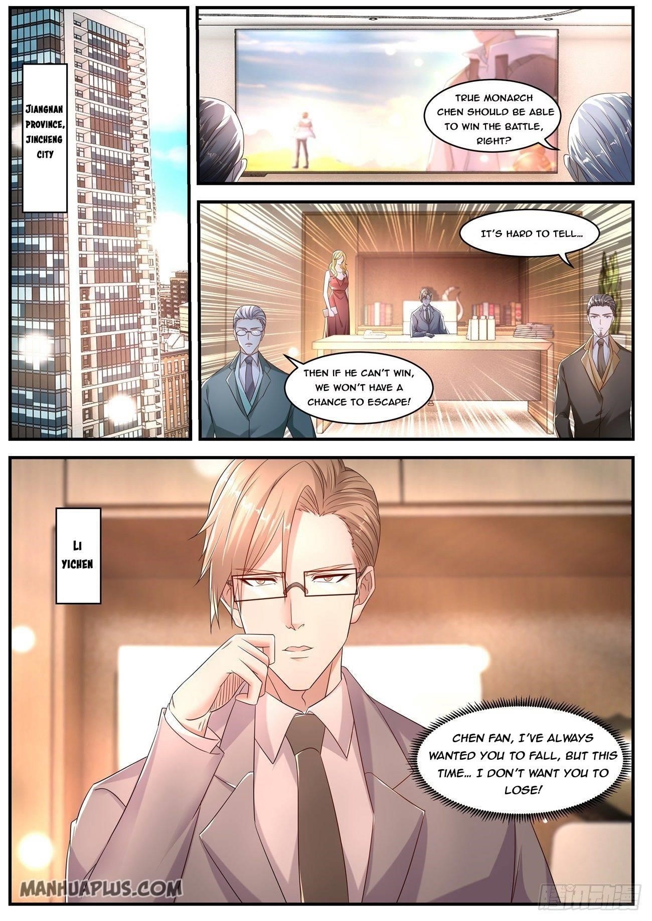 Rebirth of the Urban Immortal Cultivator Chapter 576 - Page 11