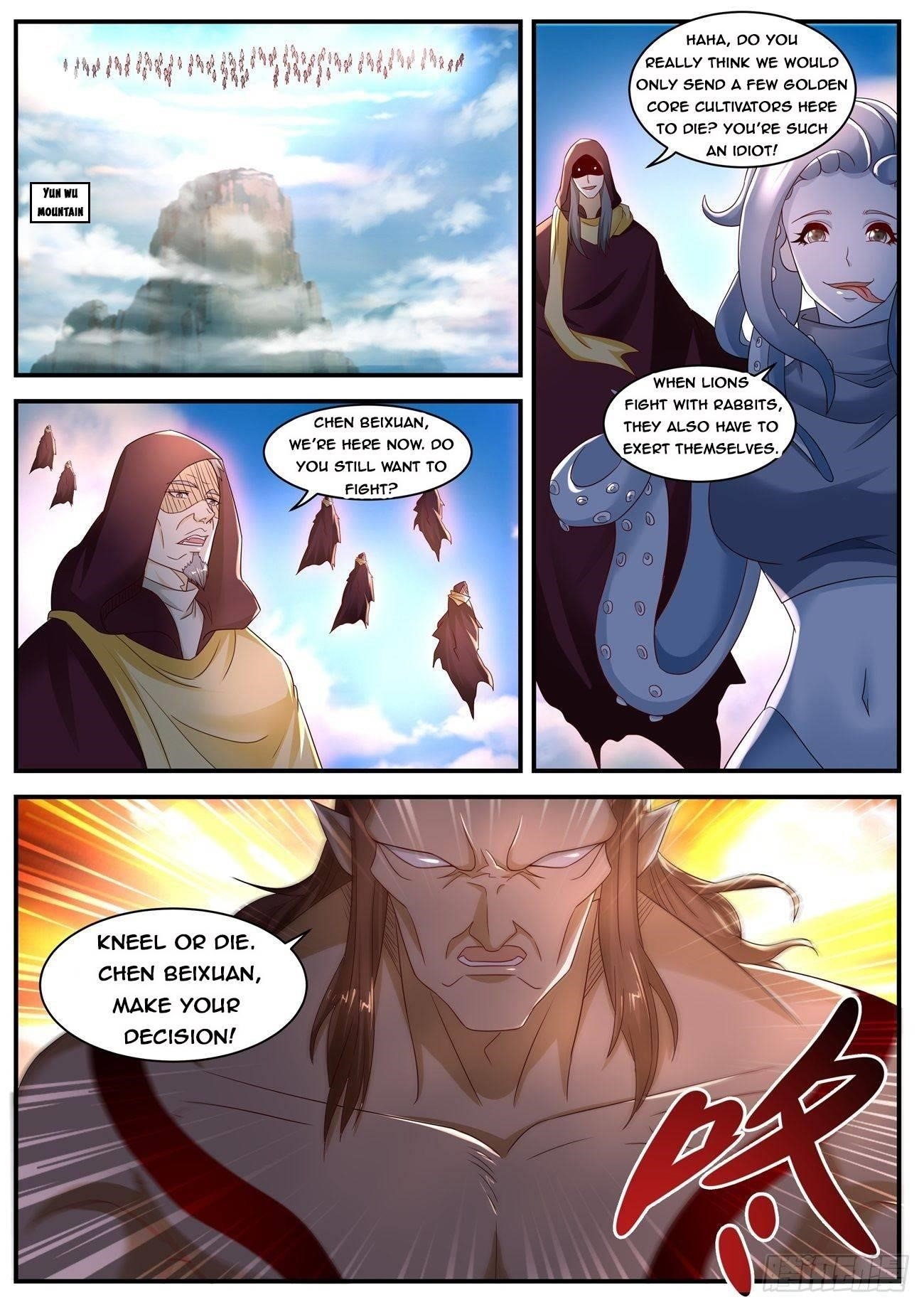 Rebirth of the Urban Immortal Cultivator Chapter 576 - Page 12