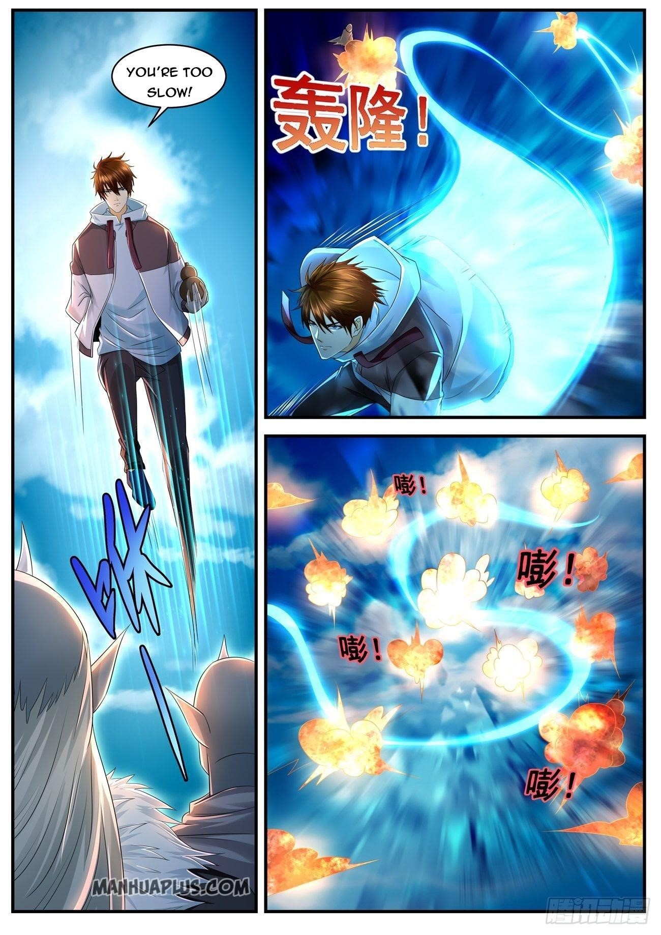 Rebirth of the Urban Immortal Cultivator Chapter 577 - Page 7