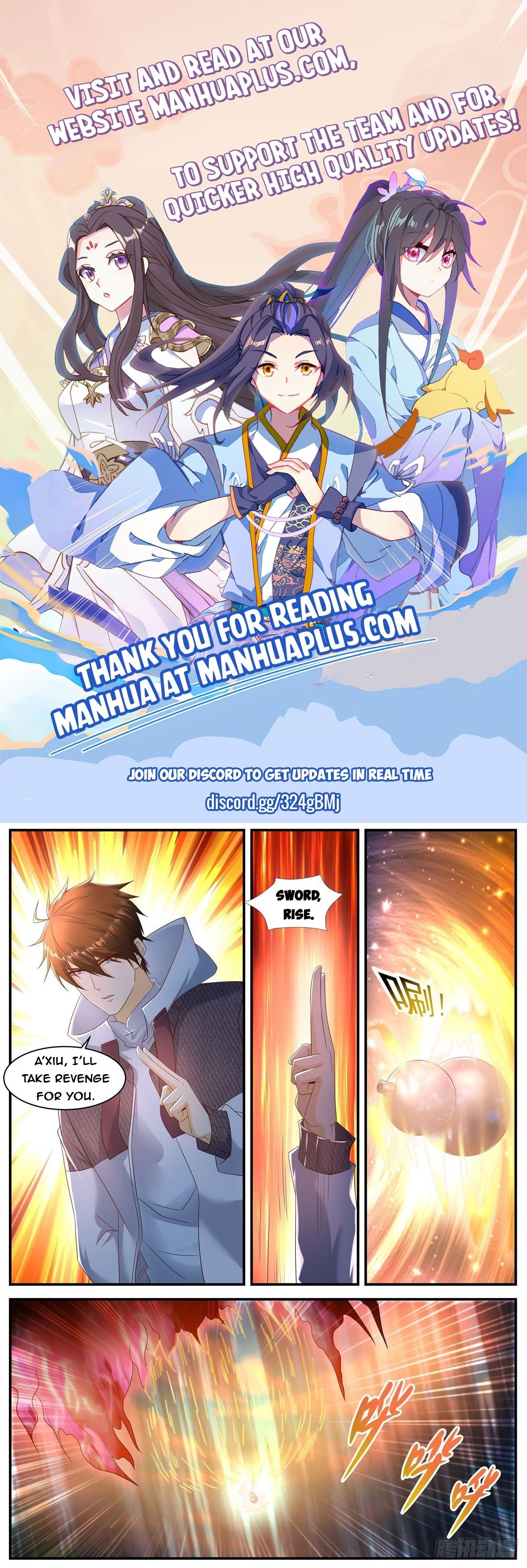 Rebirth of the Urban Immortal Cultivator Chapter 579 - Page 1