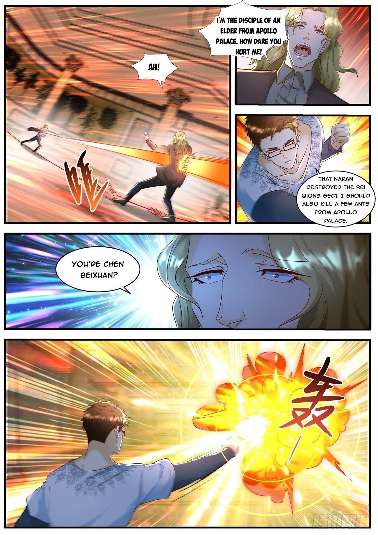 Rebirth of the Urban Immortal Cultivator Chapter 582 - Page 3