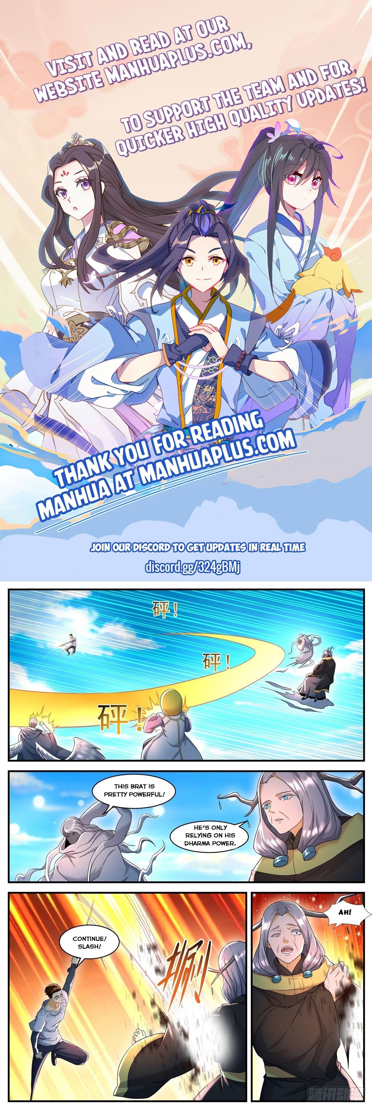 Rebirth of the Urban Immortal Cultivator Chapter 584 - Page 1