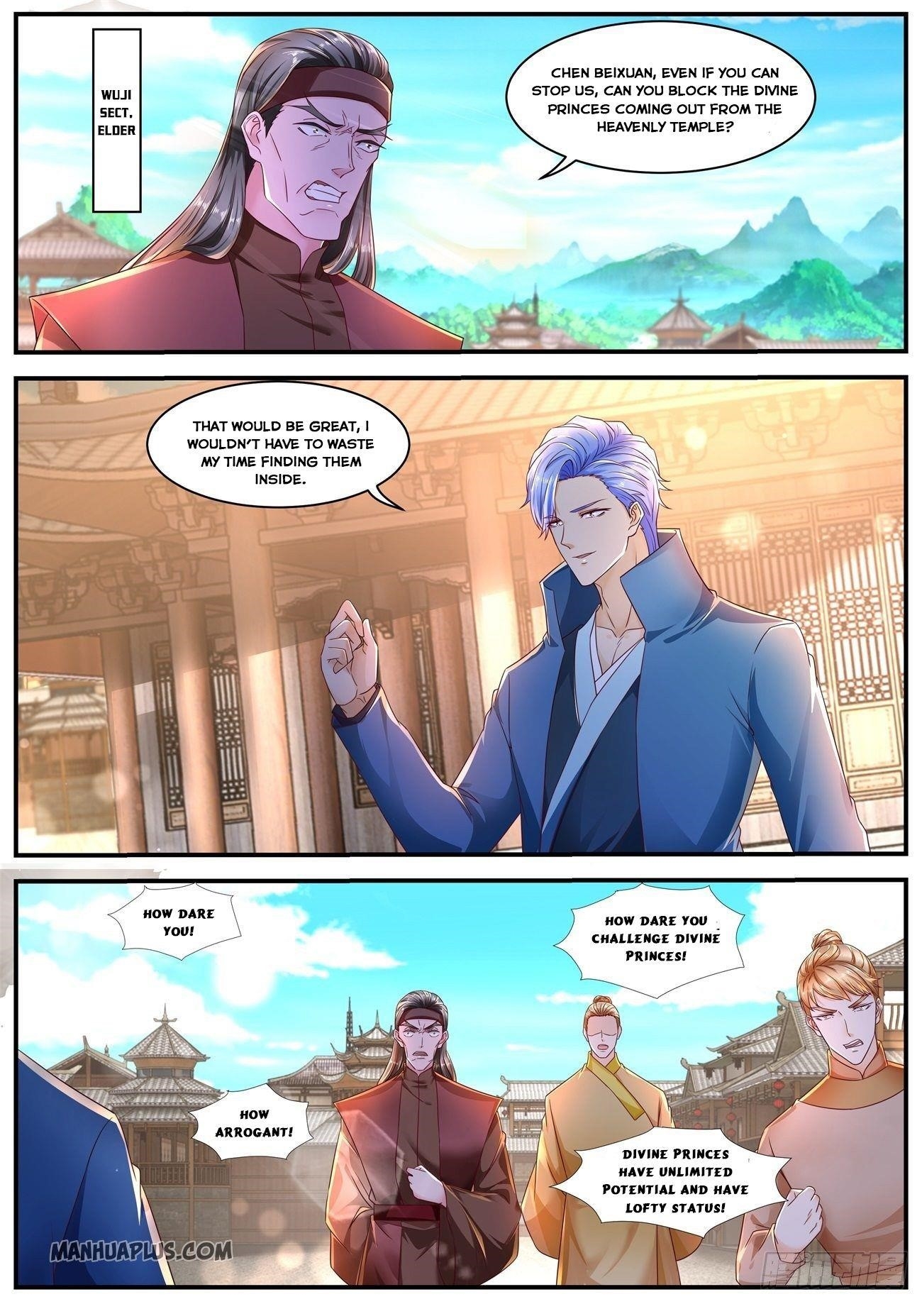 Rebirth of the Urban Immortal Cultivator Chapter 590 - Page 6