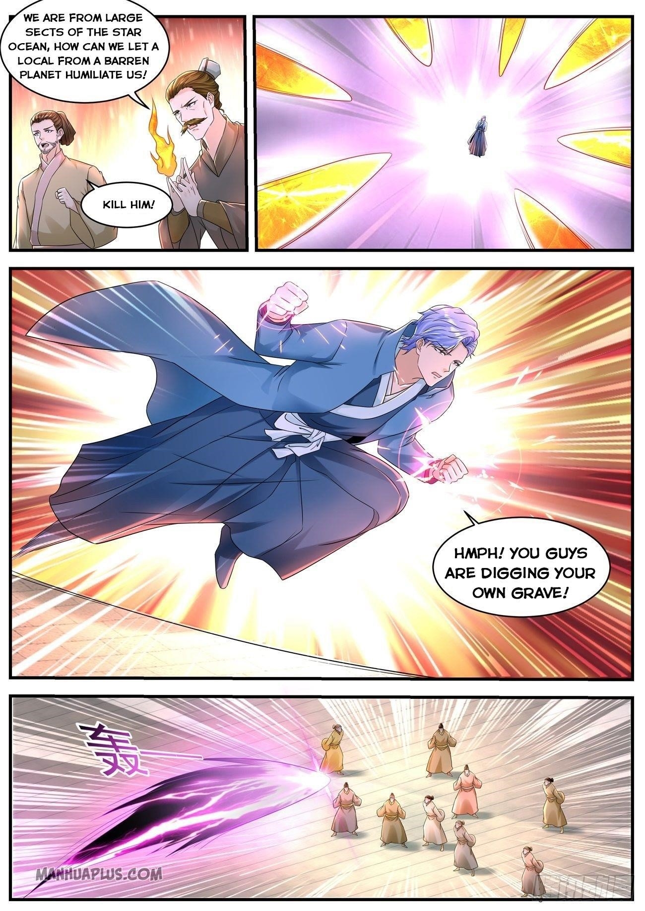 Rebirth of the Urban Immortal Cultivator Chapter 591 - Page 9