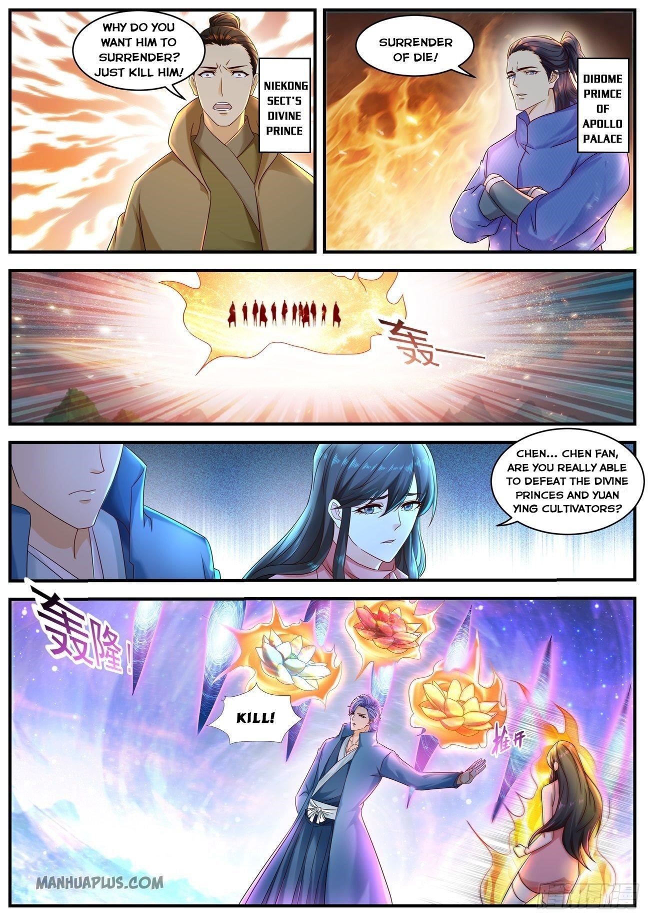 Rebirth of the Urban Immortal Cultivator Chapter 592 - Page 11