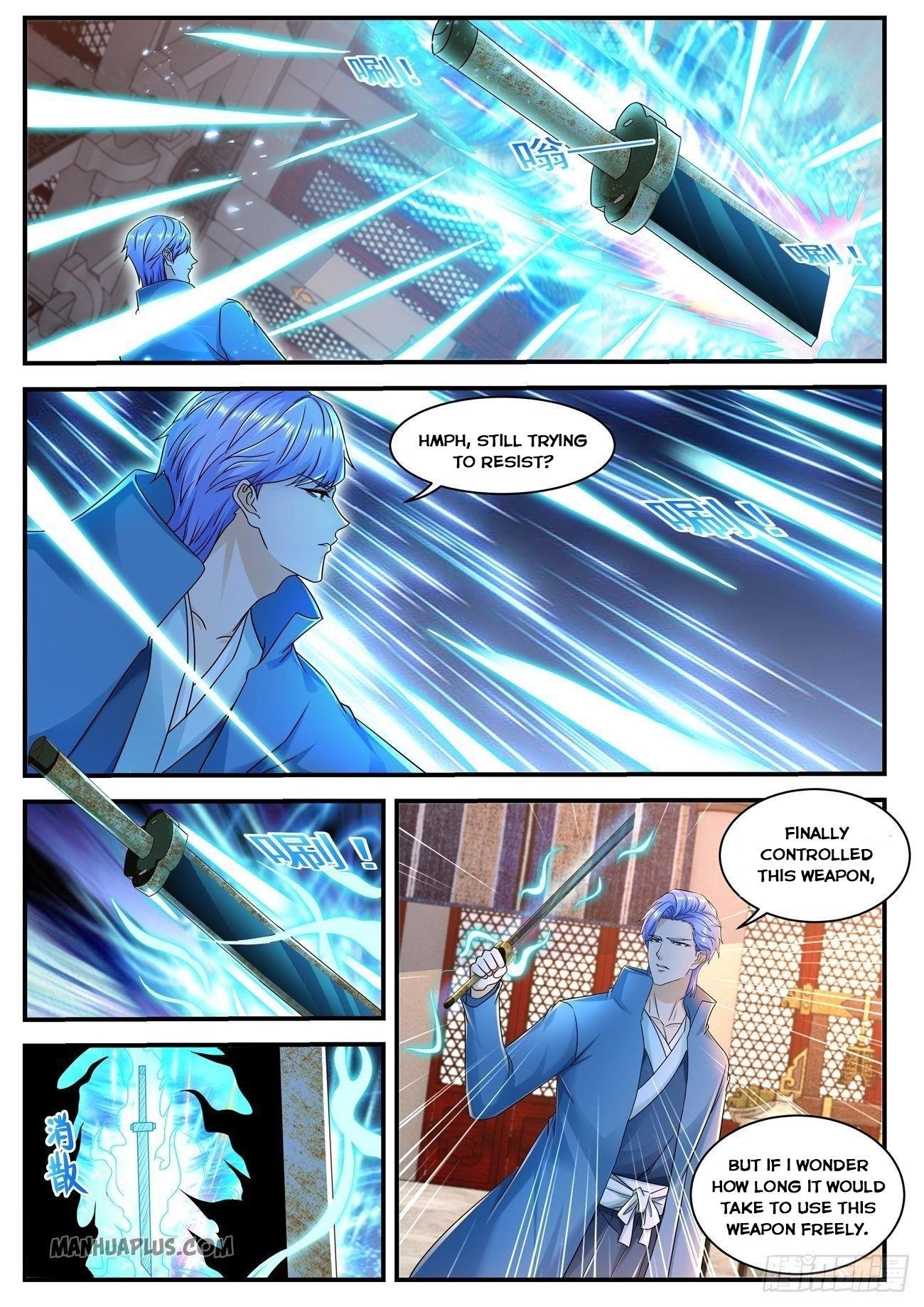 Rebirth of the Urban Immortal Cultivator Chapter 594 - Page 7